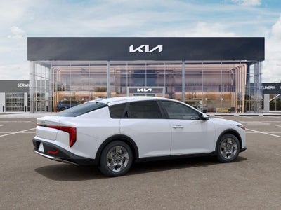 2026 Kia K4 LXS