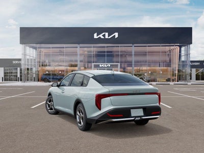 2026 Kia K4 LX