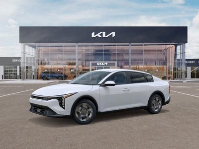 2026 Kia K4 LXS