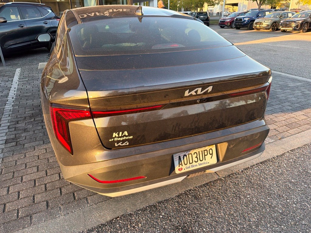 2025 Kia K4 EX