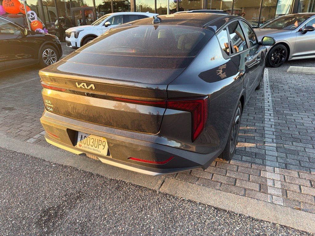 2025 Kia K4 EX