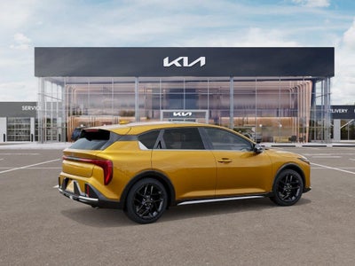 2026 Kia K4 GT-Line Turbo