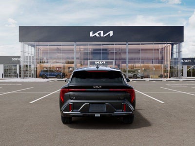 2027 Kia K4 GT-Line