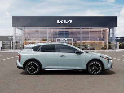 2026 Kia K4 GT-Line