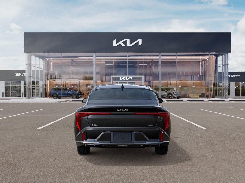 2026 Kia K4 GT-Line Turbo