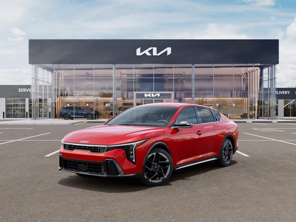 2026 Kia K4 GT-Line