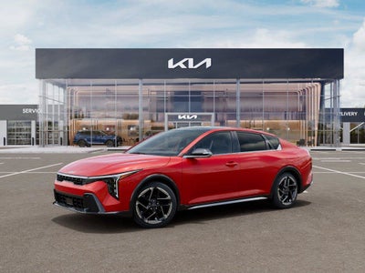 2027 Kia K4 GT-Line