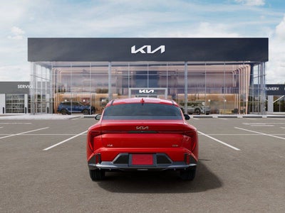 2027 Kia K4 GT-Line