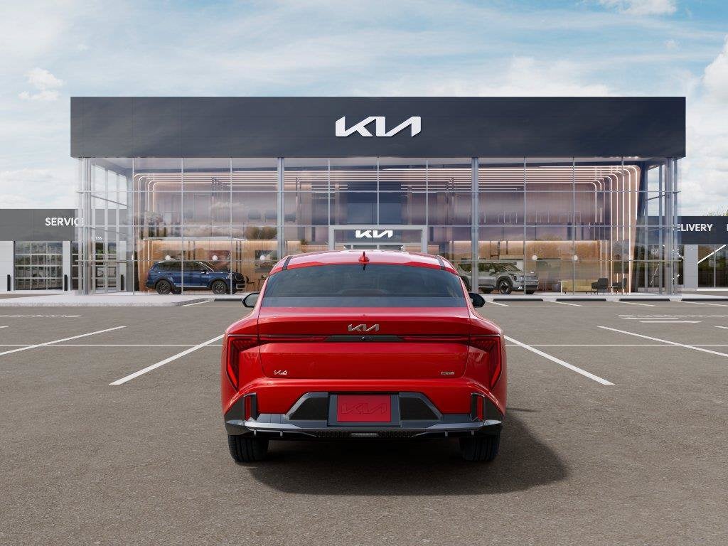 2027 Kia K4 GT-Line