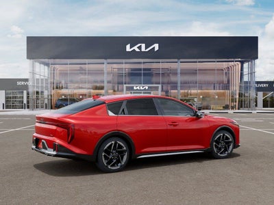 2027 Kia K4 GT-Line