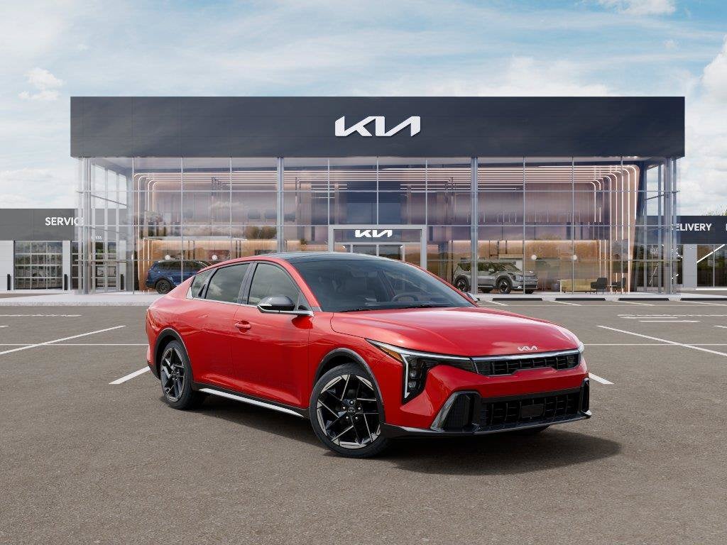 2027 Kia K4 GT-Line