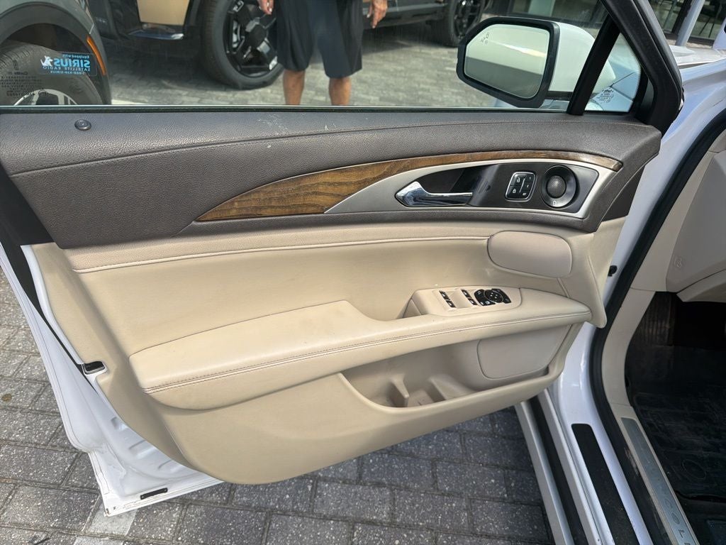 2017 Lincoln MKZ Reserve