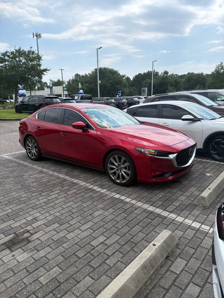 2021 Mazda Mazda3 Select