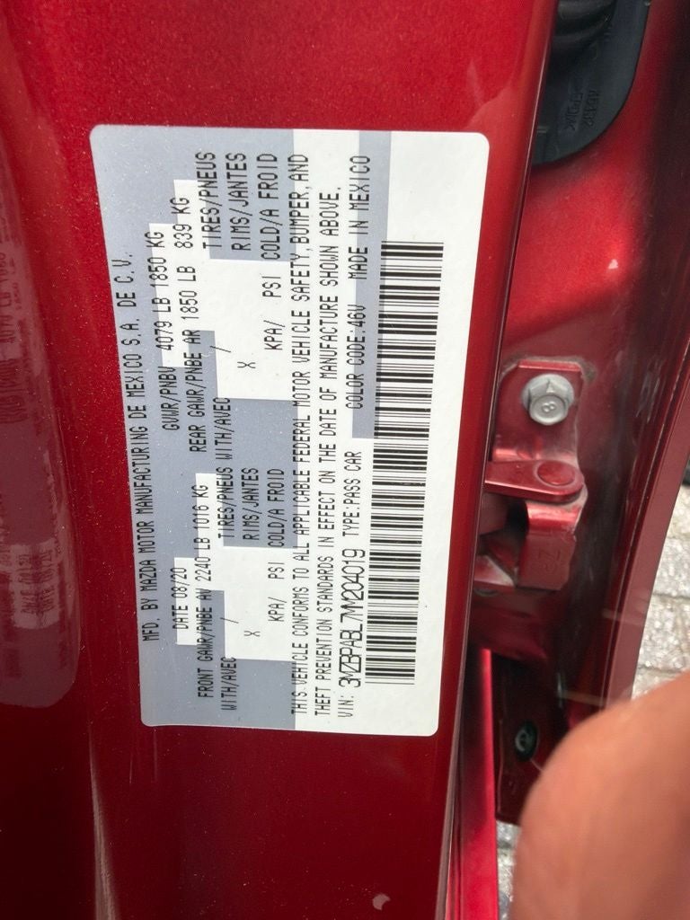 2021 Mazda Mazda3 Select