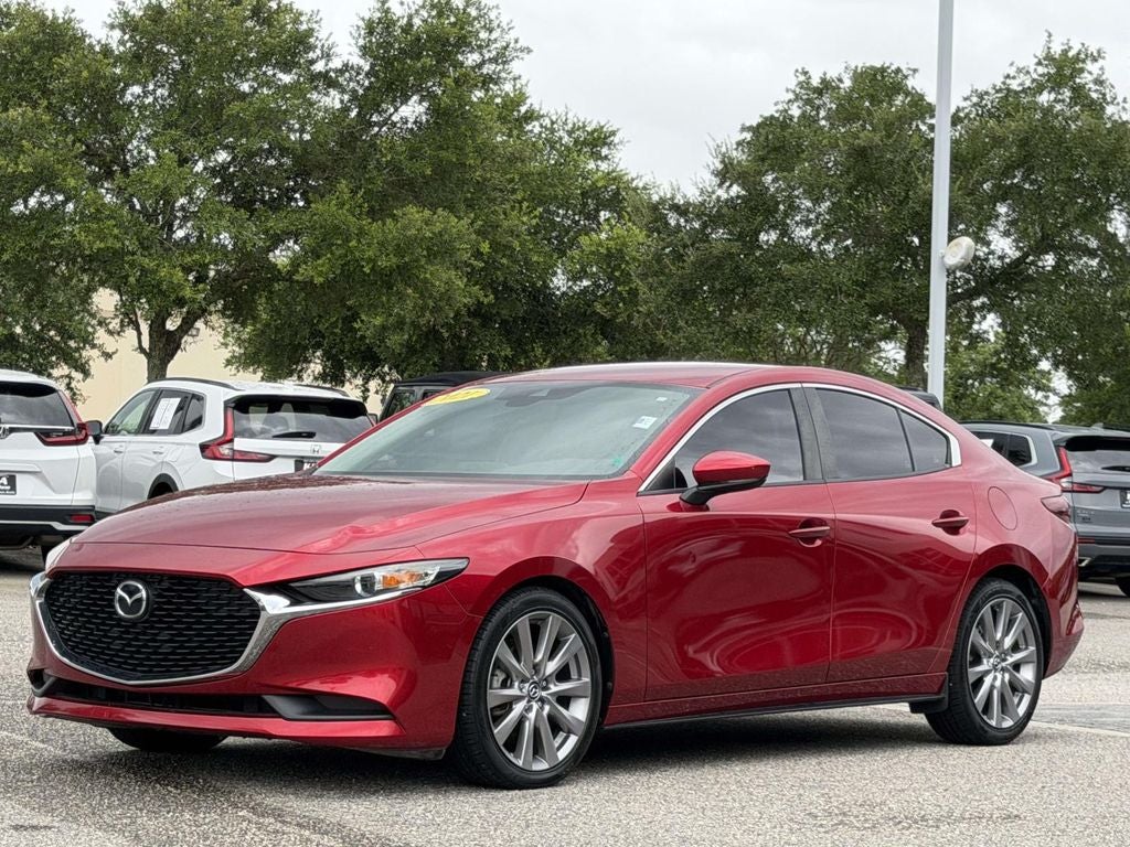 2021 Mazda Mazda3 Select