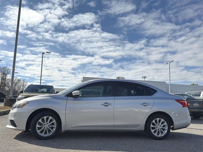 2019 Nissan Sentra SV
