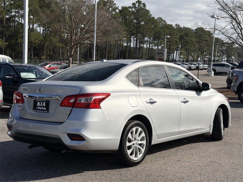 2019 Nissan Sentra SV
