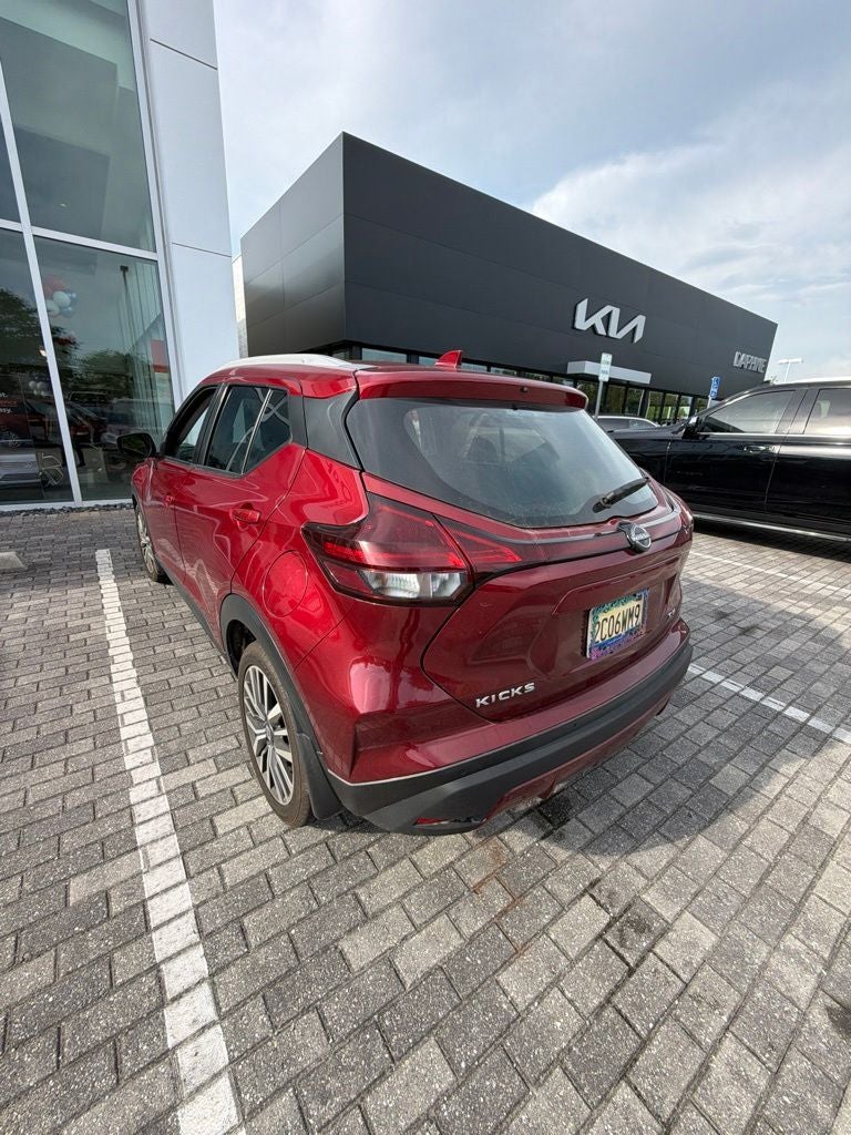 2023 Nissan Kicks SV