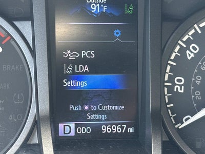 2021 Toyota Tacoma TRD Off-Road V6