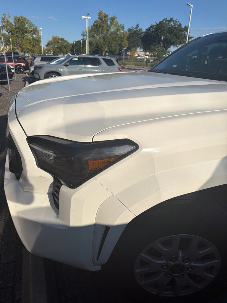 2025 Toyota Tacoma SR5