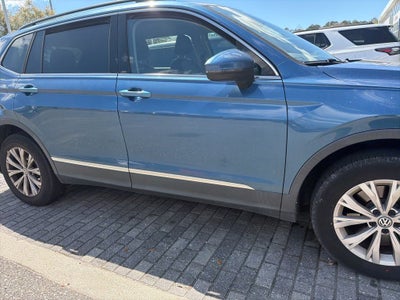 2018 Volkswagen Tiguan 2.0T SE 4Motion