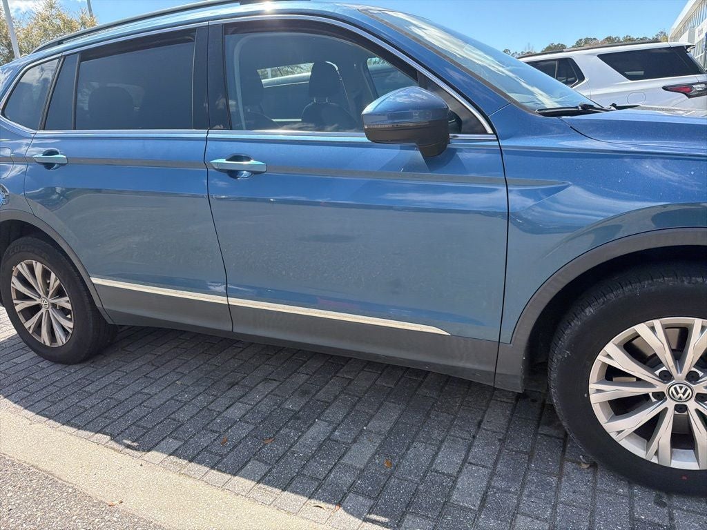 2018 Volkswagen Tiguan 2.0T SE 4Motion