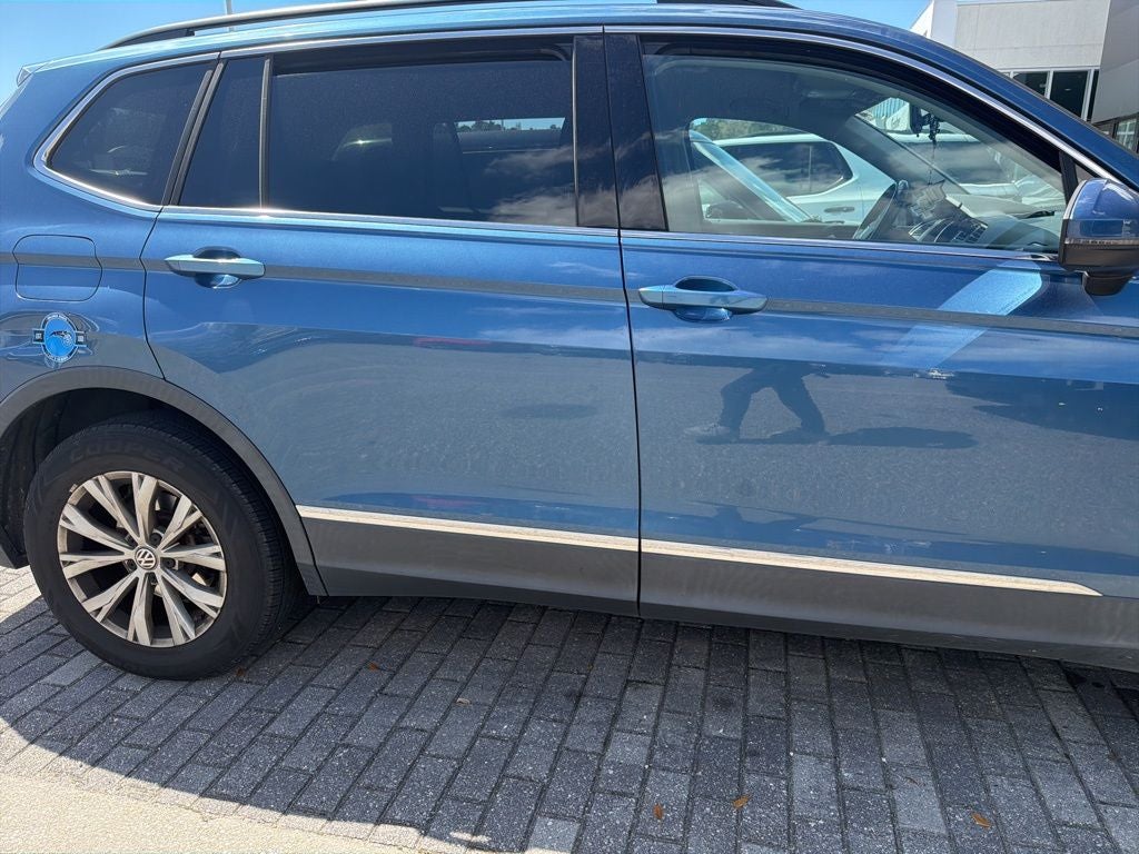 2018 Volkswagen Tiguan 2.0T SE 4Motion