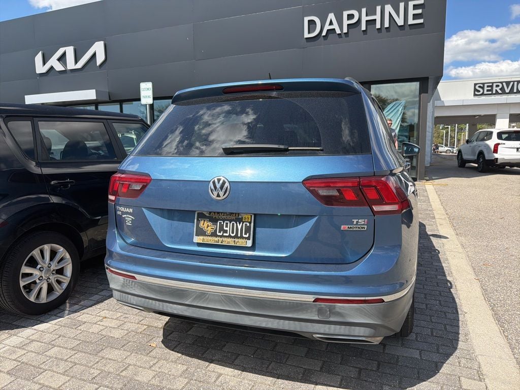 2018 Volkswagen Tiguan 2.0T SE 4Motion