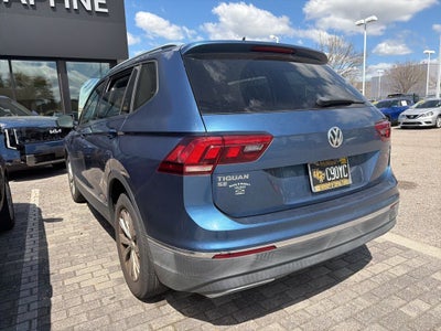 2018 Volkswagen Tiguan 2.0T SE 4Motion