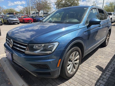 2018 Volkswagen Tiguan 2.0T SE 4Motion