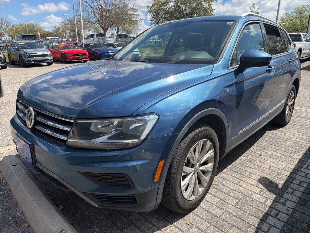 2018 Volkswagen Tiguan 2.0T SE 4Motion