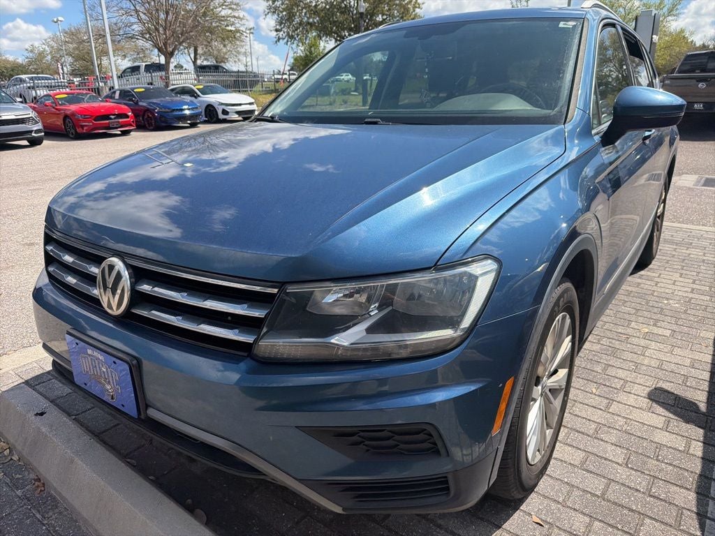 2018 Volkswagen Tiguan 2.0T SE 4Motion