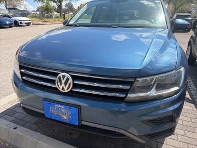2018 Volkswagen Tiguan 2.0T SE 4Motion