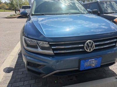 2018 Volkswagen Tiguan 2.0T SE 4Motion