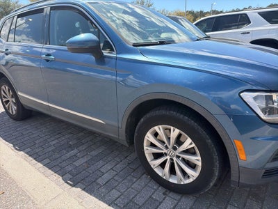 2018 Volkswagen Tiguan 2.0T SE 4Motion