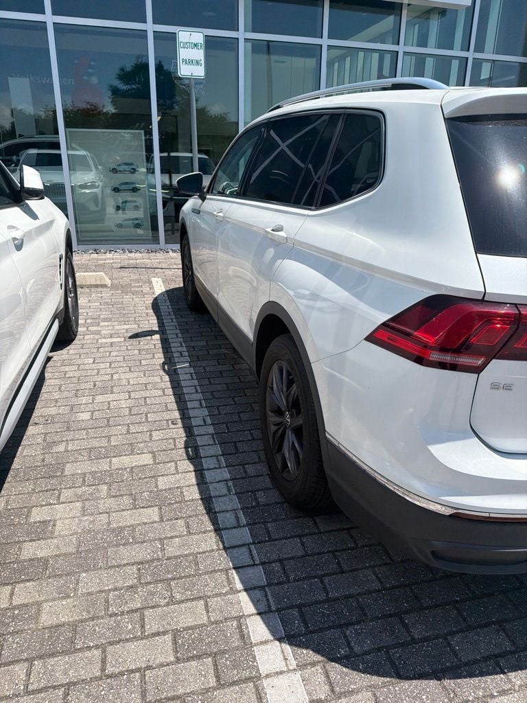 2023 Volkswagen Tiguan 2.0T SE