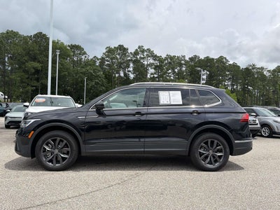 2024 Volkswagen Tiguan 2.0T SE