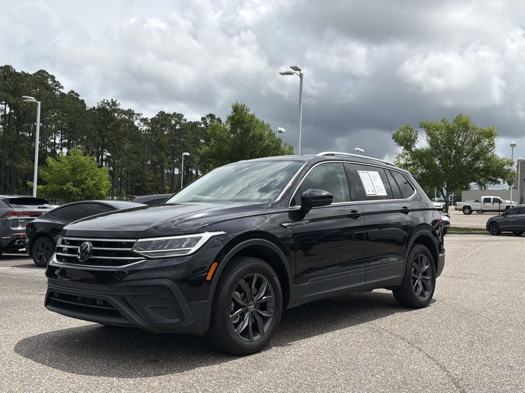 2024 Volkswagen Tiguan 2.0T SE