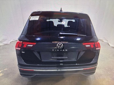 2024 Volkswagen Tiguan 2.0T SE