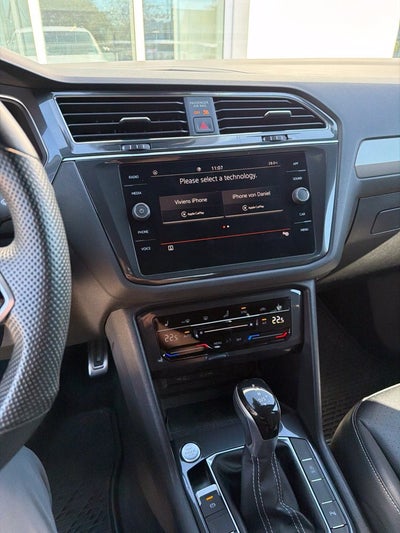 2022 Volkswagen Tiguan 2.0T SE R-Line Black