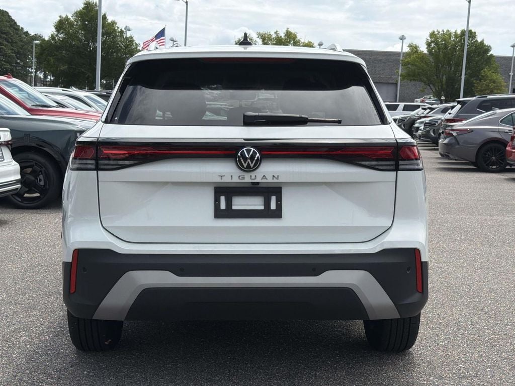2025 Volkswagen Tiguan 2.0T S