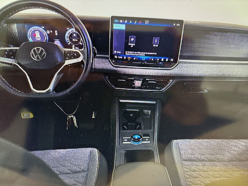 2025 Volkswagen Tiguan 2.0T S