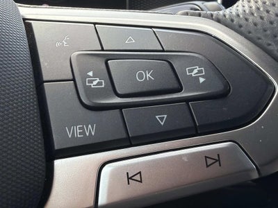 2025 Volkswagen Tiguan 2.0T SE R-Line Black