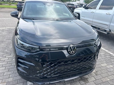 2025 Volkswagen Tiguan 2.0T SE R-Line Black