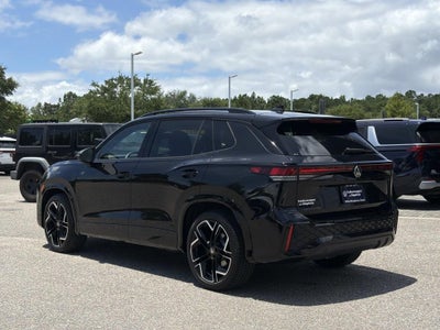 2025 Volkswagen Tiguan 2.0T SE R-Line Black