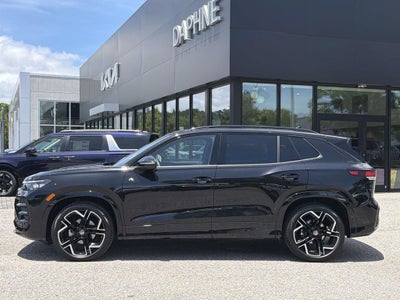 2025 Volkswagen Tiguan 2.0T SE R-Line Black
