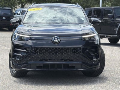 2025 Volkswagen Tiguan 2.0T SE R-Line Black