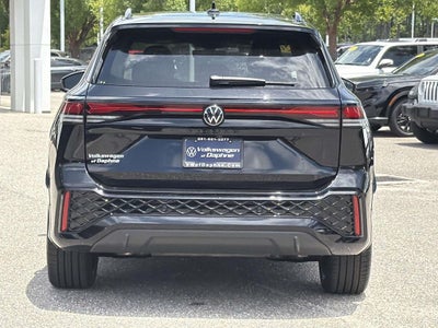 2025 Volkswagen Tiguan 2.0T SE R-Line Black