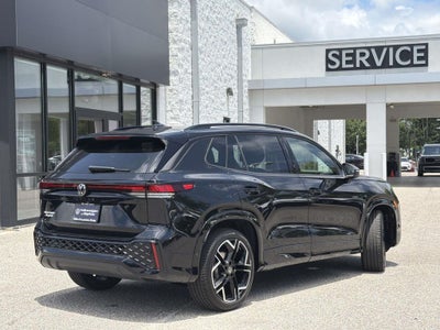 2025 Volkswagen Tiguan 2.0T SE R-Line Black
