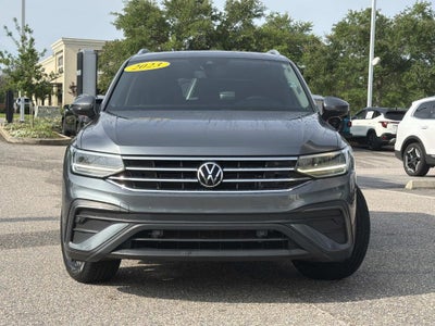2023 Volkswagen Tiguan 2.0T SE